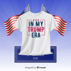 In My Trump Era 2024 Unisex T-Shirt