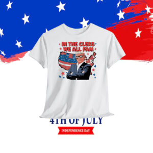 In The Clerb We All Fam Trump 45 47 Shirts