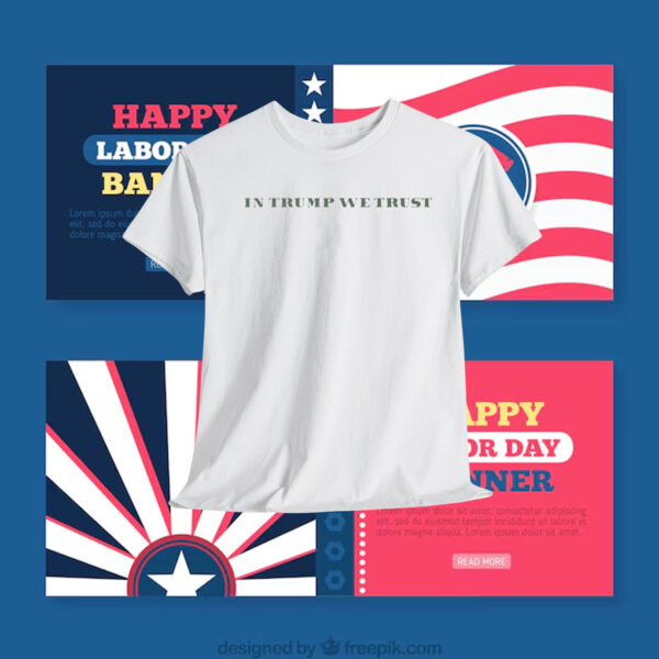In Trump We Trust 2024 Shirt