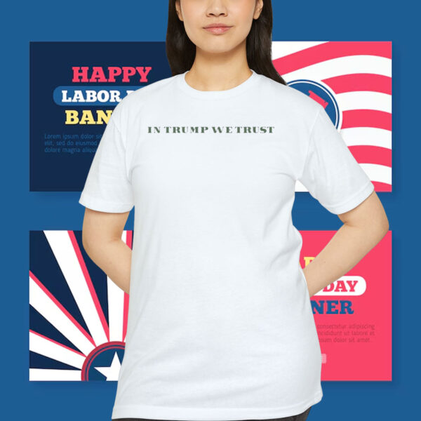 In Trump We Trust 2024 Shirt