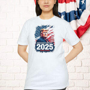 Inauguration Day 2025 Trump Is Back Shirt