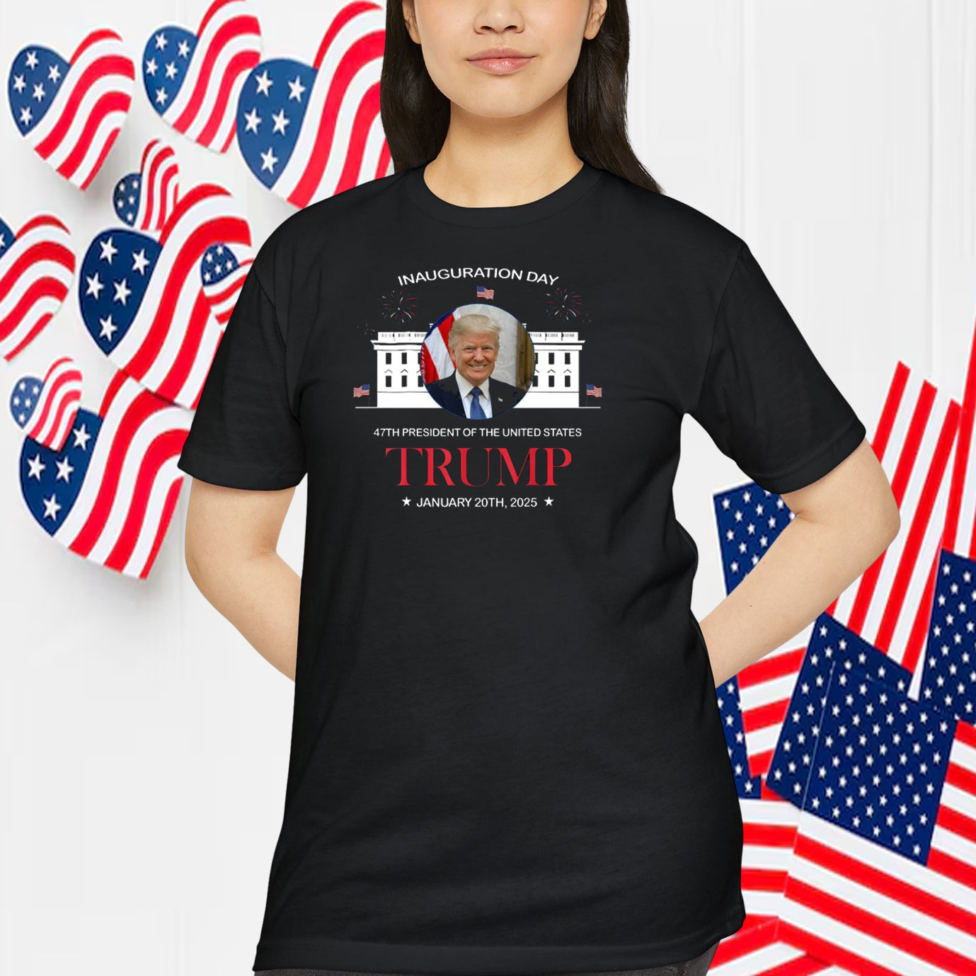 Inauguration Day 47TH President Of The United States Trump January 20TH, 2025 Shirts