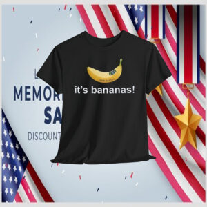 It’s Banana Spacex Starship Flight 6 Shirt