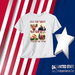 It's The Most Wonderful Time Of The Year Trump Shirt