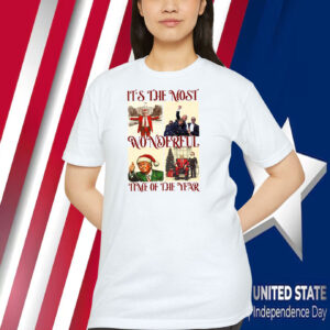 It's The Most Wonderful Time Of The Year Trump Shirt