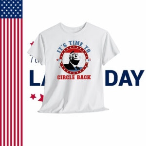 It's Time To Trump 4547 Cricle Back Shirt