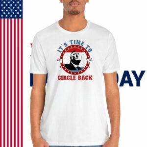 It's Time To Trump 4547 Cricle Back Shirt
