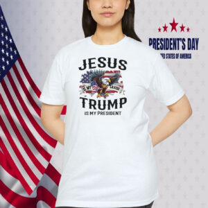 Jesus Is My Savior Trump Is My President 2024 Shirts
