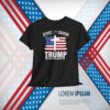 Jesus Is My Savior Trump Is My President 2024 T-Shirt