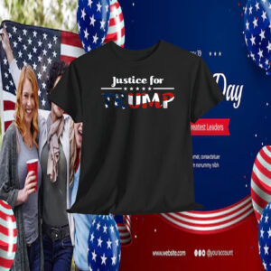 Justice For Trump Shirt