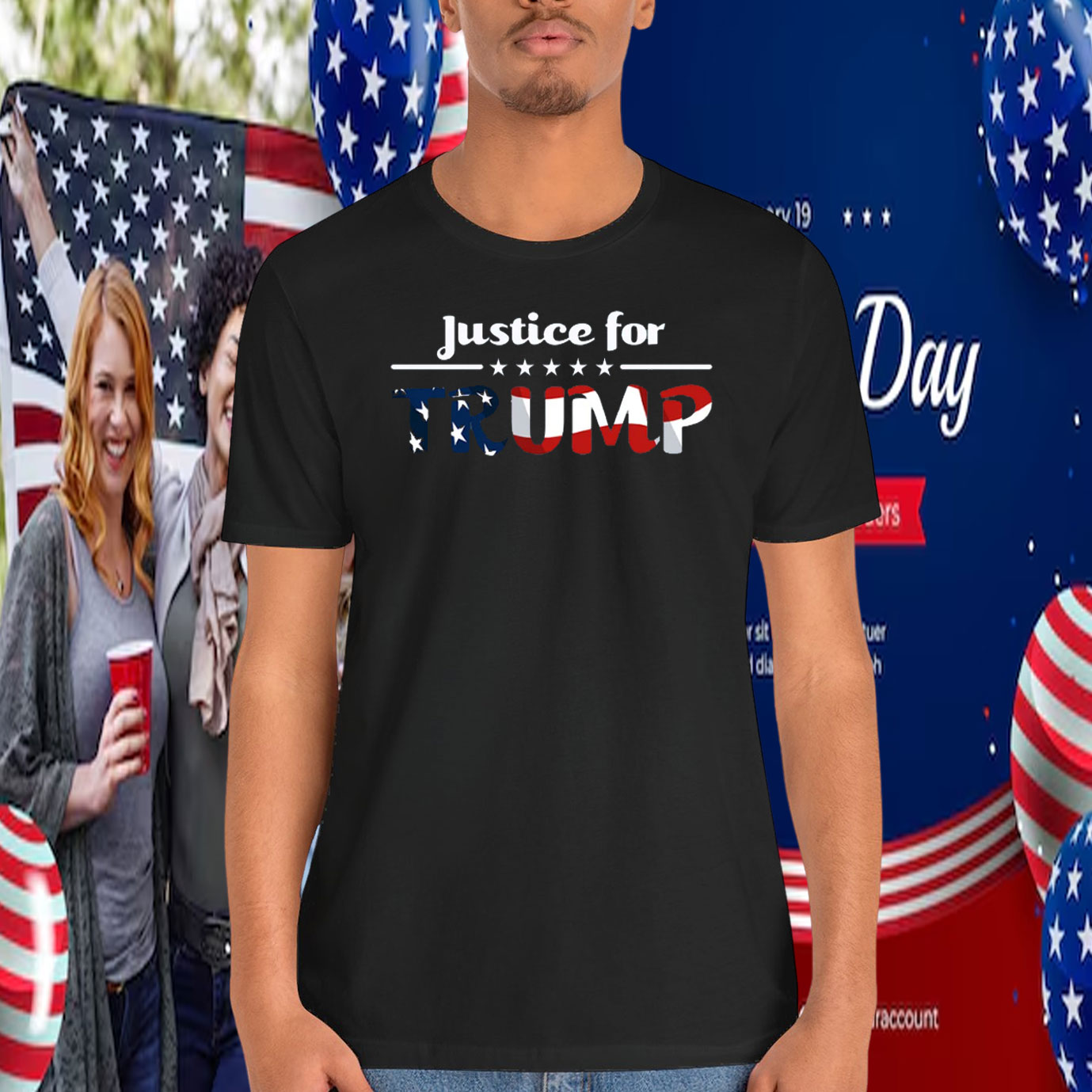 Justice For Trump Shirt