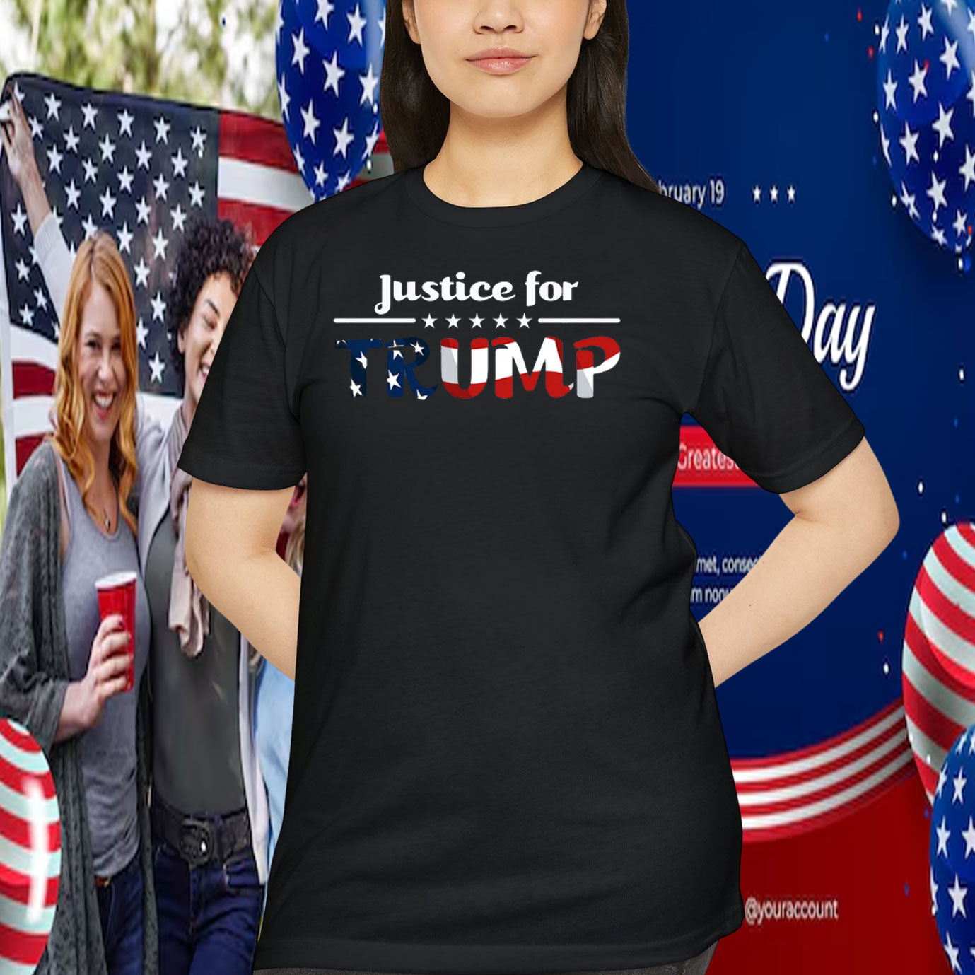 Justice For Trump Shirt