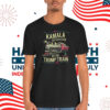 Kamala Got Ran Over By The Trump 47 Train Shirt