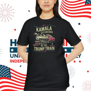 Kamala Got Ran Over By The Trump 47 Train Shirt