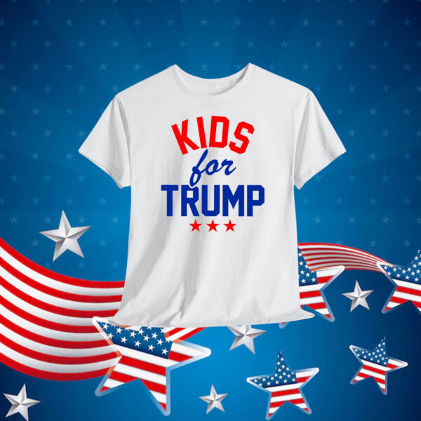 Kids For Trump 2024 Shirt