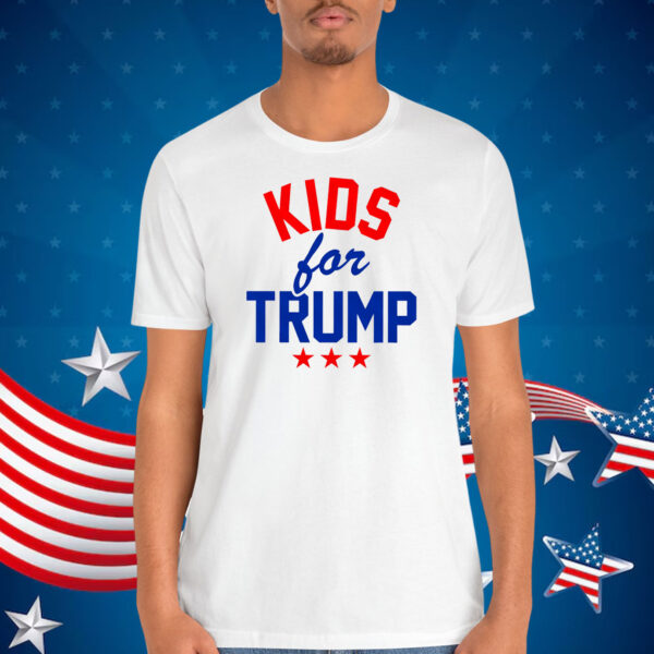Kids For Trump 2024 Shirt