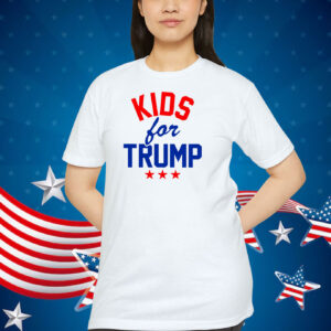 Kids For Trump 2024 Shirt