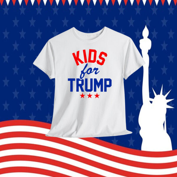 Kids For Trump Shirt