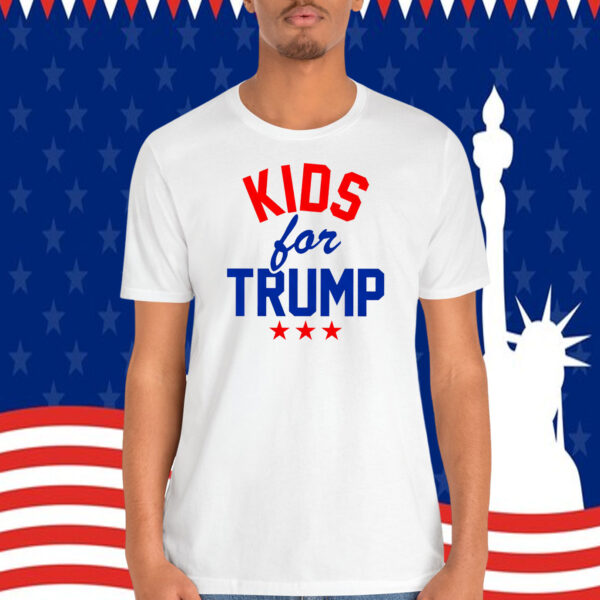 Kids For Trump Shirt