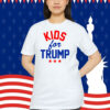 Kids For Trump Shirt