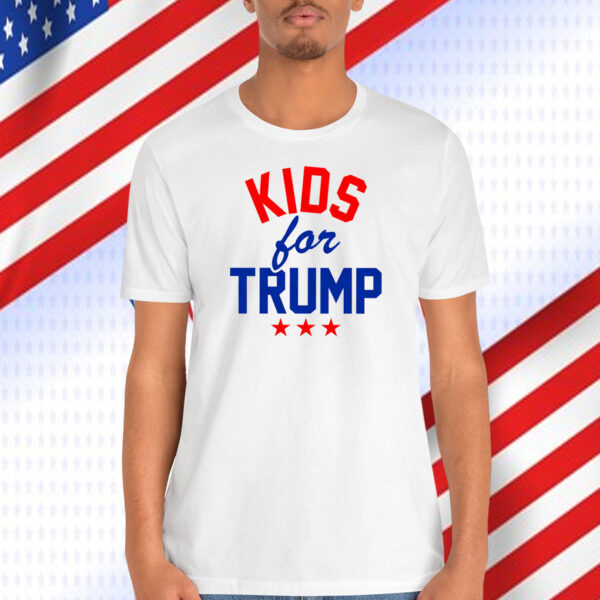 Kids For Trump Unisex Shirt