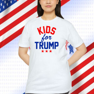 Kids For Trump Unisex Shirt