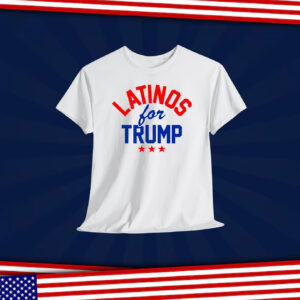 Latinos For Trump Shirt
