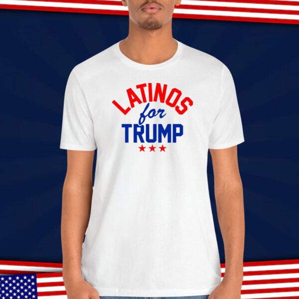 Latinos For Trump Shirt