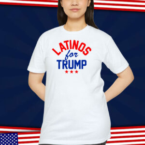 Latinos For Trump Shirt