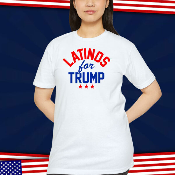 Latinos For Trump Shirt