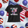 Let Me Get My Shoes Trump 2024 Shirt