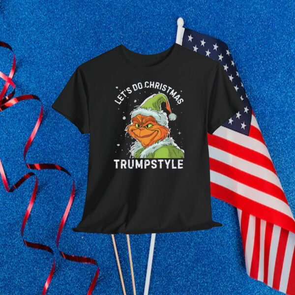 Let's Do Christmas Trumpstyle Santa Shirt