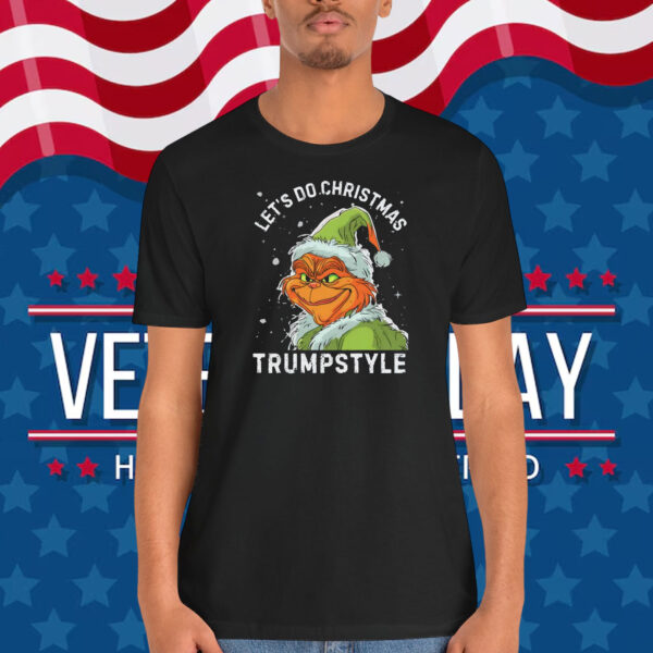 Let's Do Christmas Trumpstyle Shirt