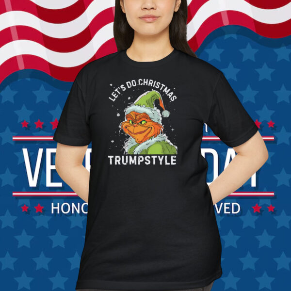 Let's Do Christmas Trumpstyle Shirt