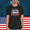 Lyin' Kamala You're Fired! Trump 47 Shirts