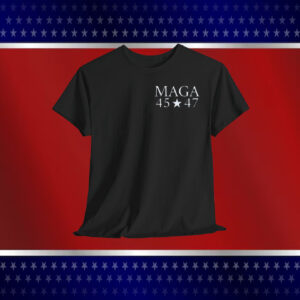 MAGA 45-47 Trump Shirt