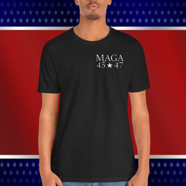 MAGA 45-47 Trump Shirt