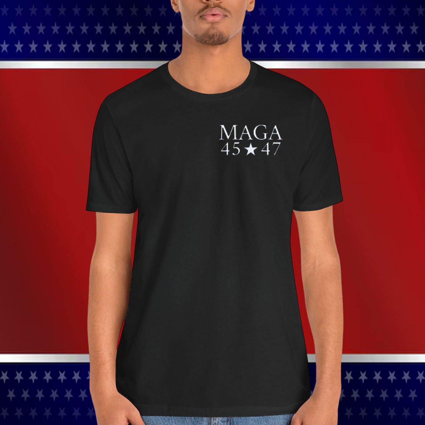 MAGA 45-47 Trump Shirt