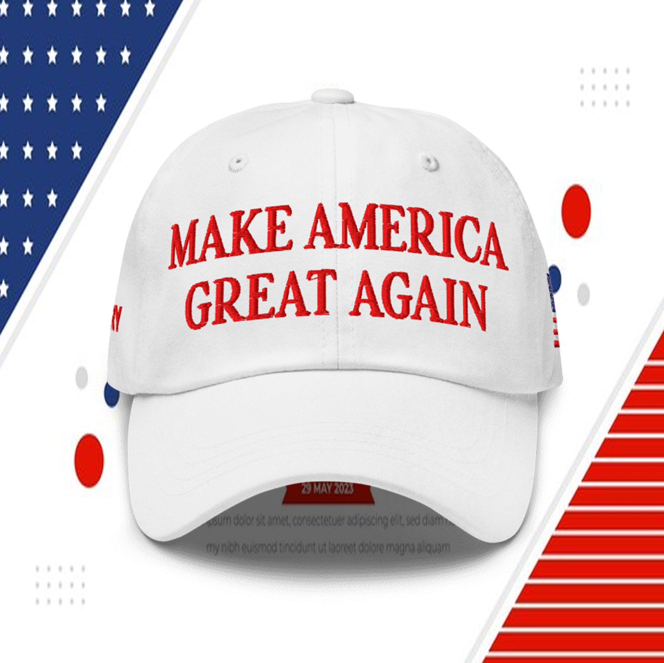 MAGA Donald Trump 2024 Hat Make America Great Again Hat