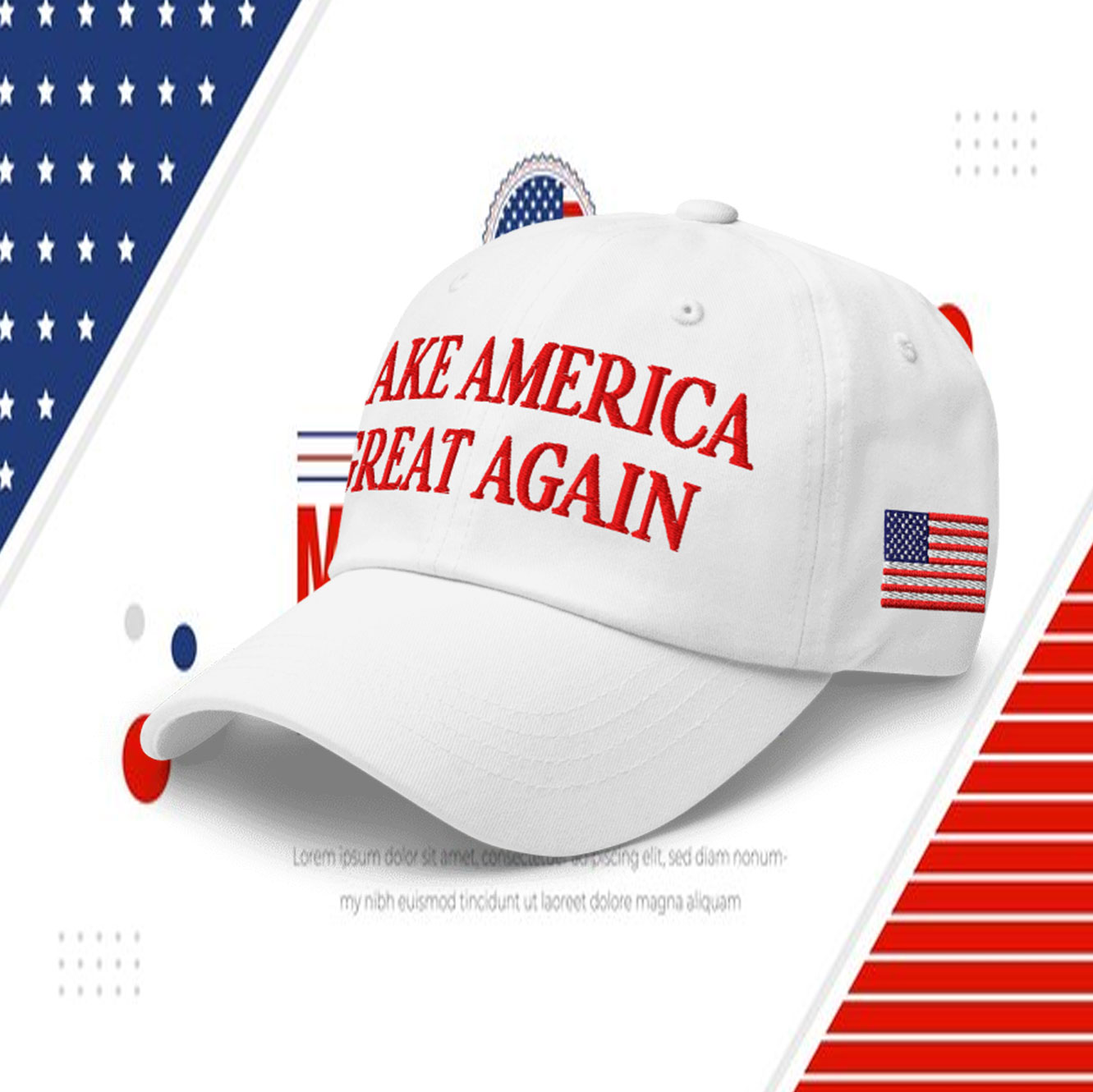 MAGA Donald Trump 2024 Hat Make America Great Again Hat