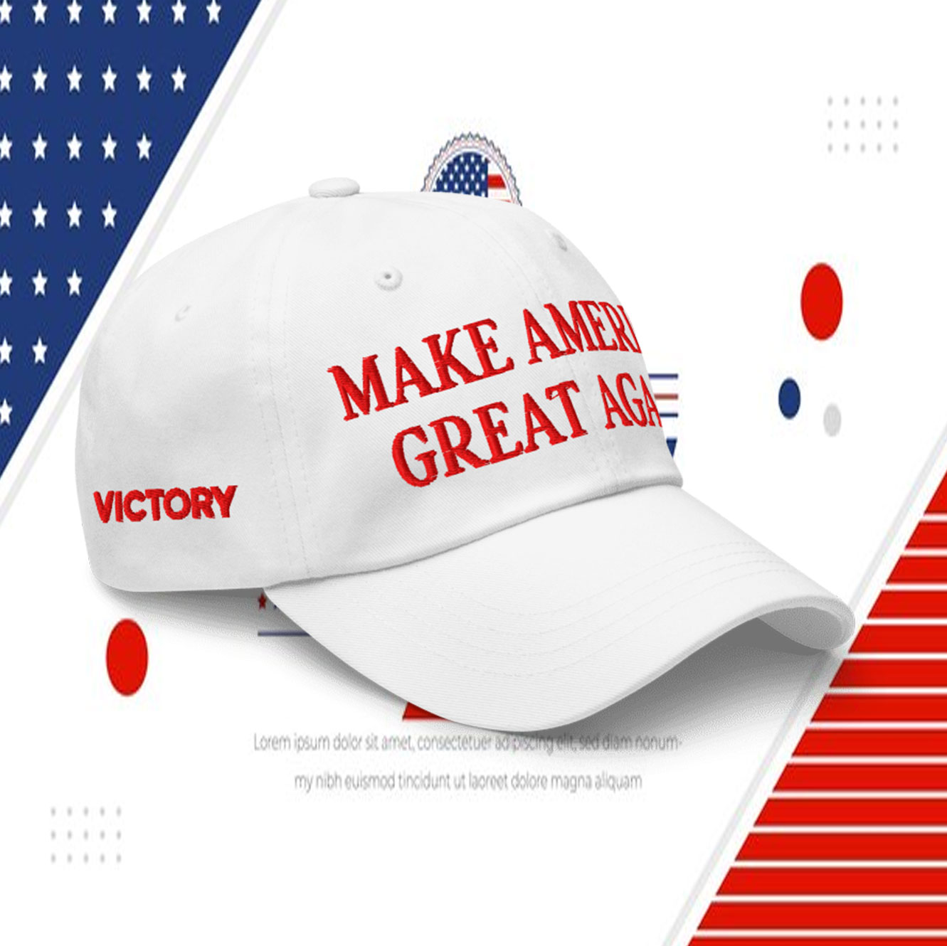 MAGA Donald Trump 2024 Hat Make America Great Again Hat