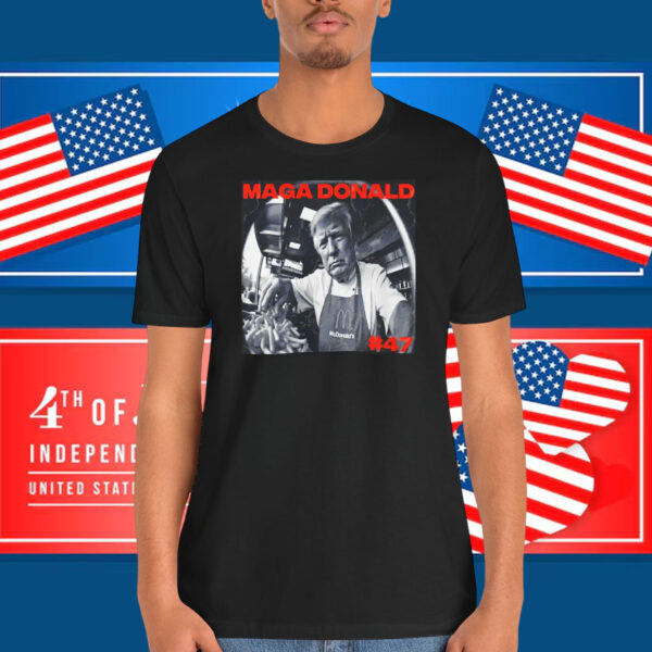 MAGA Donald Trump 47 Shirt