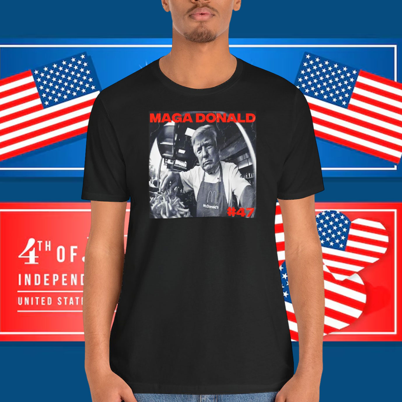MAGA Donald Trump 47 Shirt