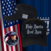 MAGA Elon Musk Dark Gothic Hat