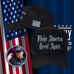 MAGA Elon Musk Dark Gothic Hat