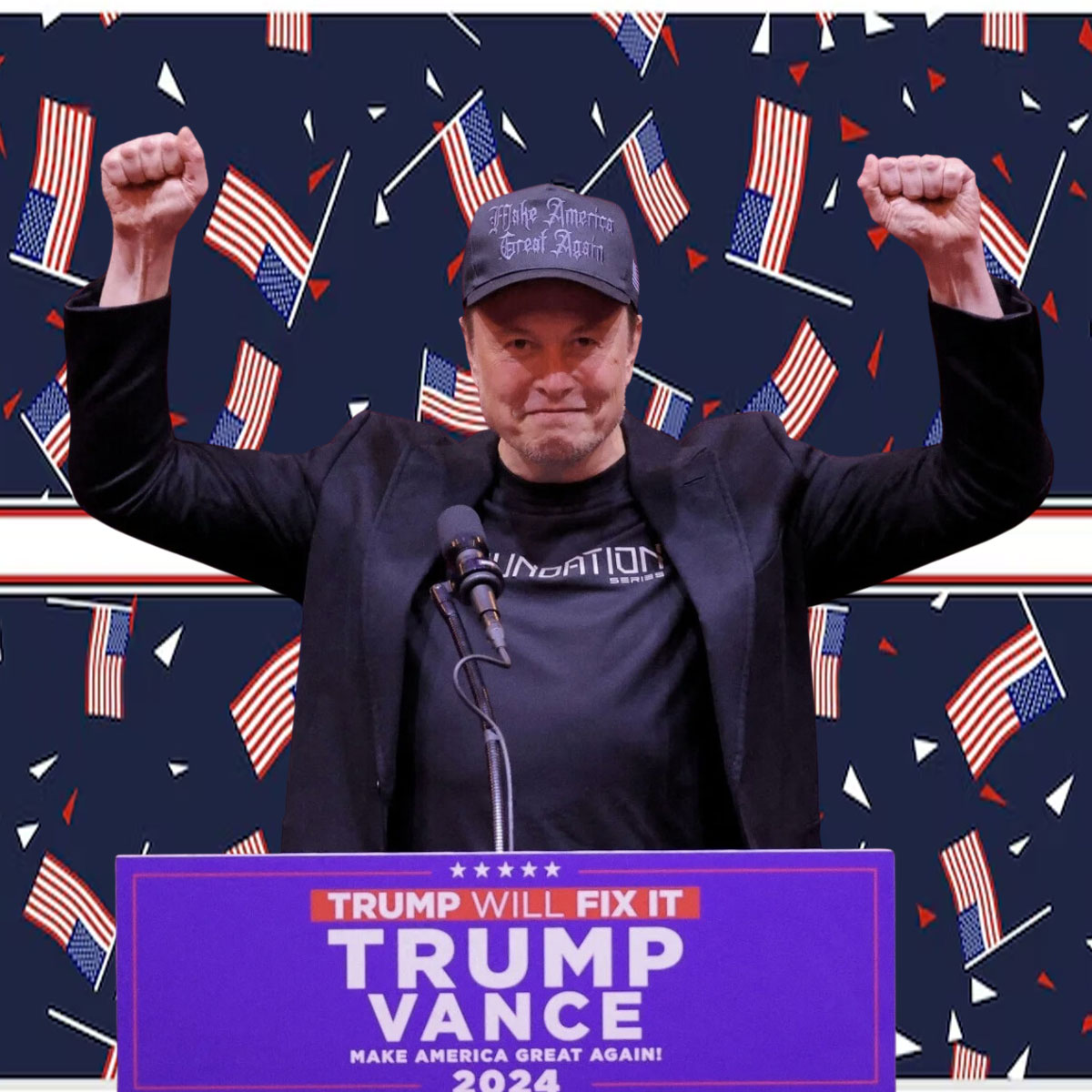 MAGA Make America Great Again Donald Trump ‘24 Cap