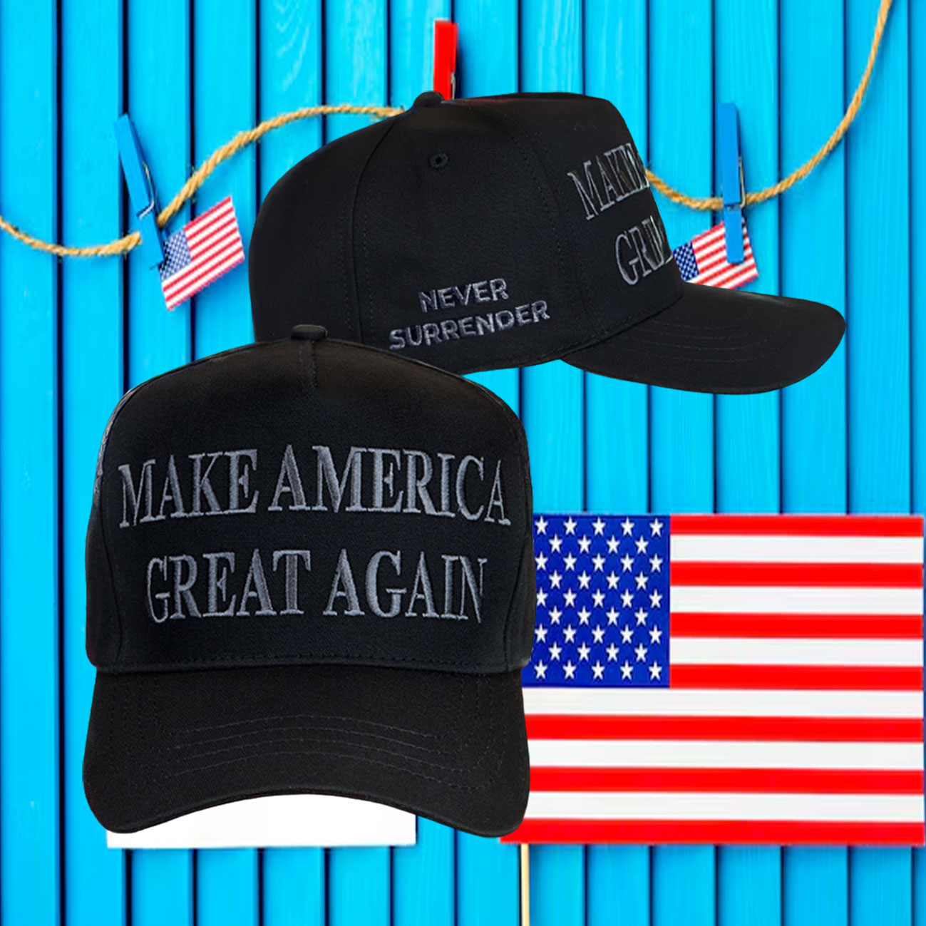 MAGA Make America Great Again Trump 2024 Campaign Hat