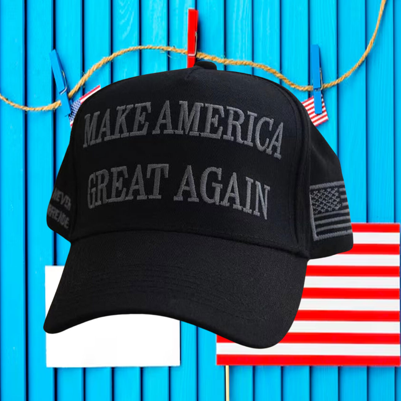 MAGA Make America Great Again Trump 2024 Campaign Hat