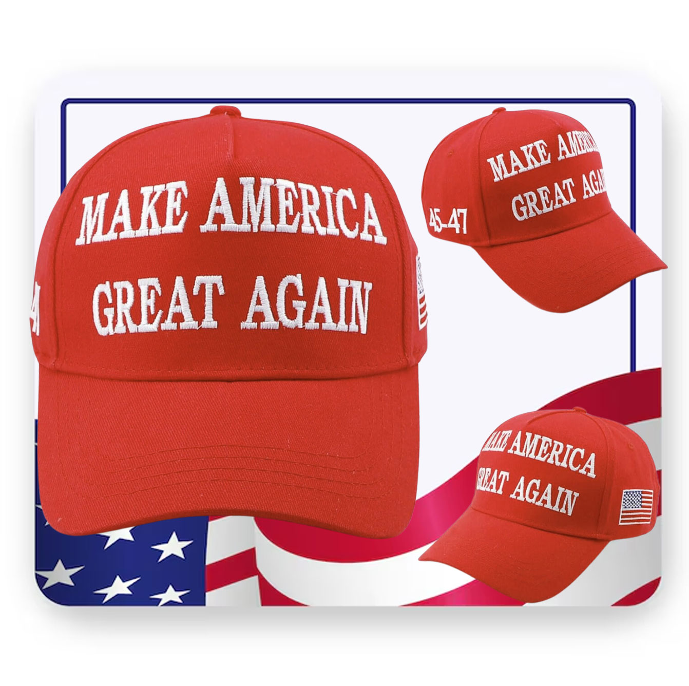 MAGA Make America Great Again Trump ‘24 Hat