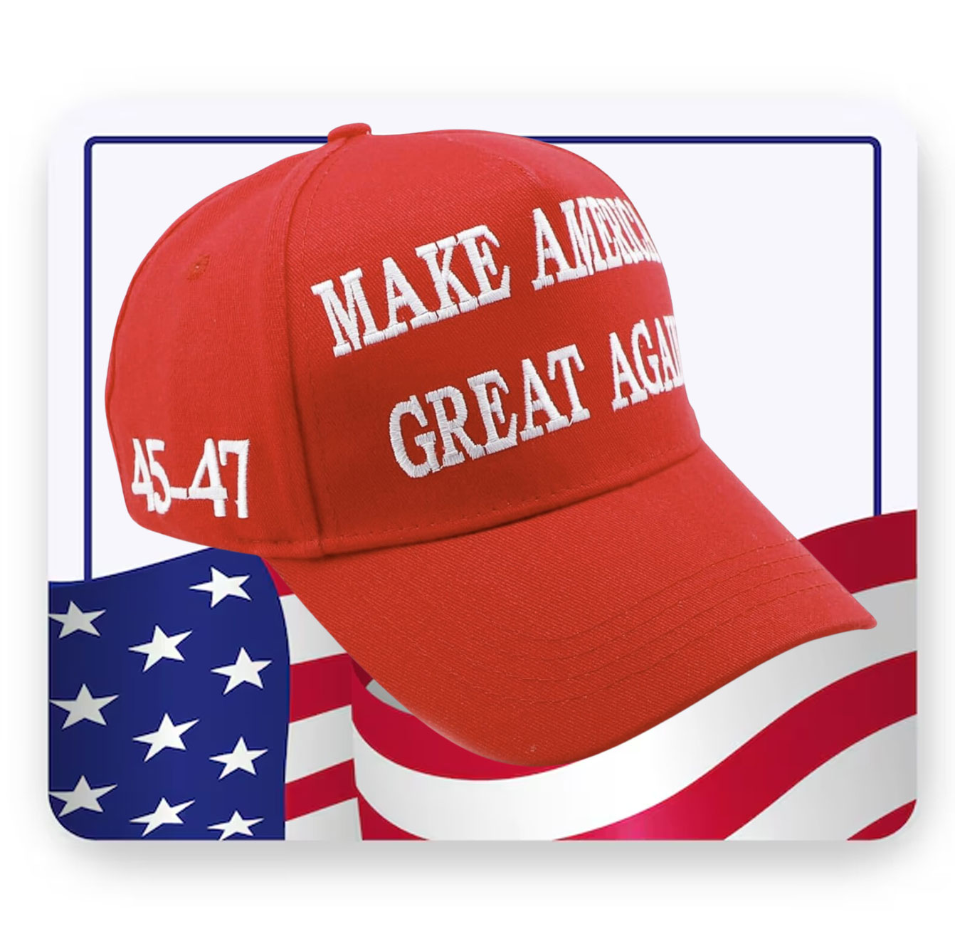 MAGA Make America Great Again Trump ‘24 Hat